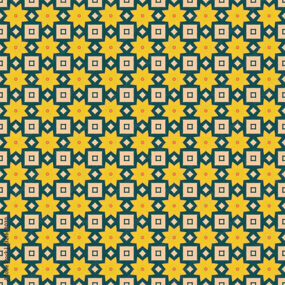 Seamless playful fun decorate geometric pattern Seamless playful fun decorate geometric pattern