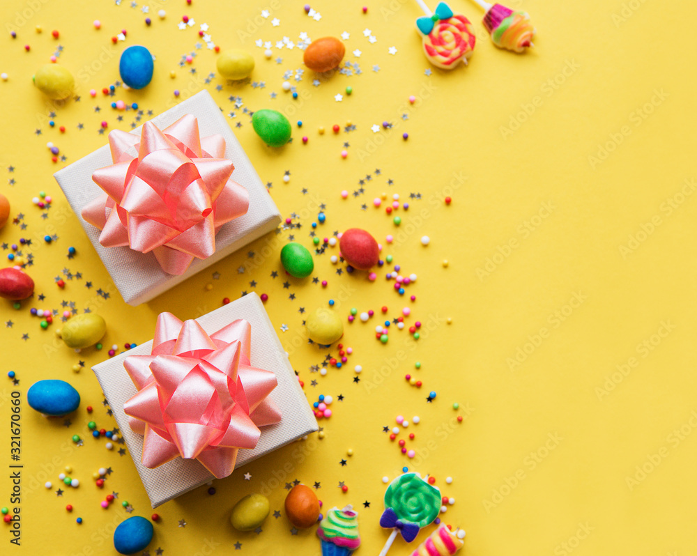 Happy birthday or party background Happy birthday or party background