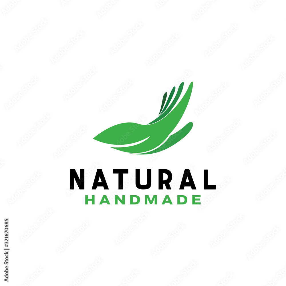 Hand logo design vector template with Natural Leaf Concept style. acupuncture icon for medical, healing, health, spa, therapy, wellness, herbal, Company And Business. Hand logo design vector template with Natural Leaf Concept style. acupuncture icon for medical, healing, health, spa, therapy, wellness, herbal, Company And Business.