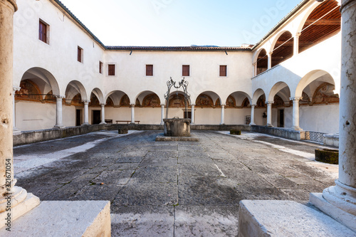 The Sanctuary of  St. Vittore and St. Corona photo