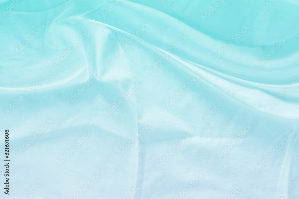 blue abstract background of soft cotton fabric Crease of cotton, suitable for your design blue abstract background of soft cotton fabric Crease of cotton, suitable for your design