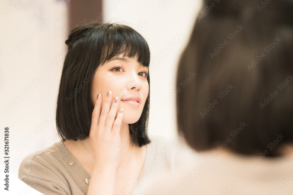 女性の美容のイメージ 女性の美容のイメージ
