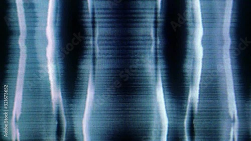 Analog retro style visuals with brightness variations, symetrical pattern and fast moving detailed pattern.