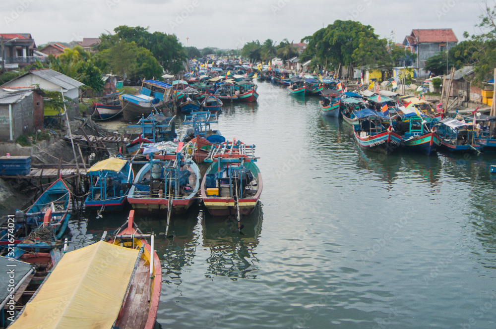 boats on the river