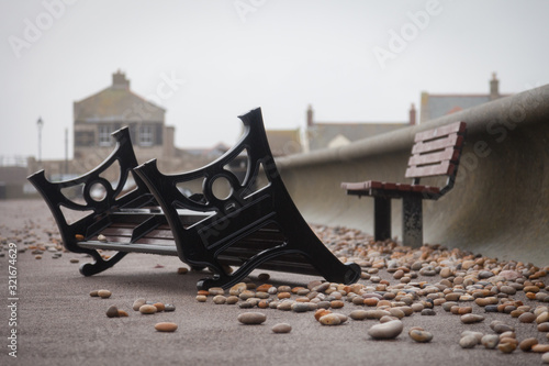 Foto Storm at Portland Dorset