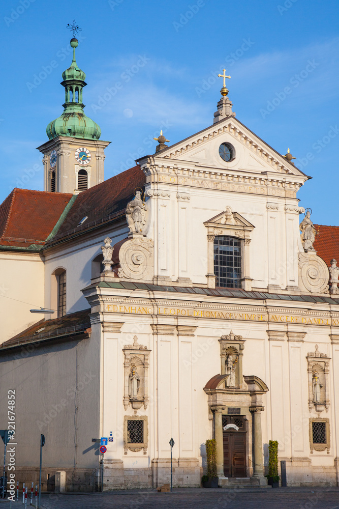 Karmelitenkirche in Regensburg