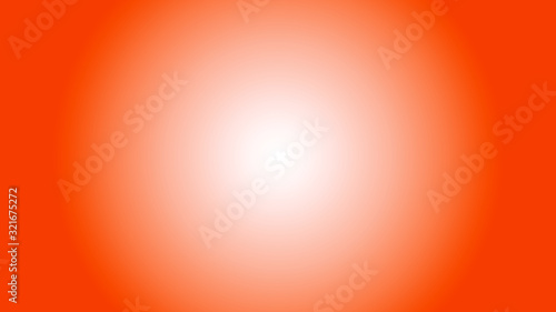 simple horizontal orangw gradient background. vector illustration photo