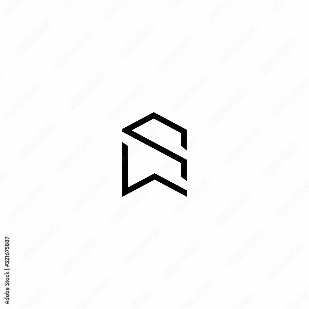 SW S W Logo Letter Design Template Element SW S W Logo Letter Design Template Element