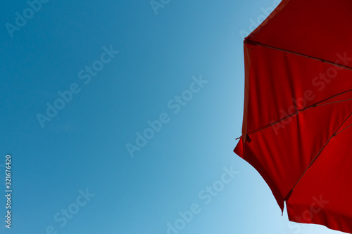 Beach umbrella