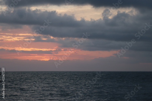 Sunrise show on the water in Key West, Florida  © Lynn