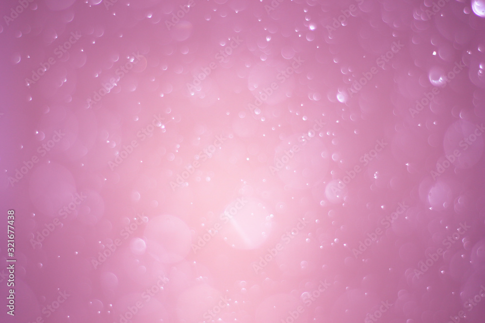 Obraz premium abstract pink background with bokeh 