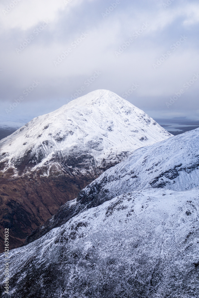 The Mountains of Glencoe, Scottish Highlands