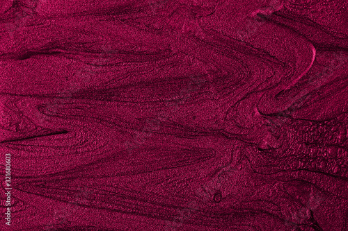 Fototapeta Liquid texture of nail polish.Abstract background.