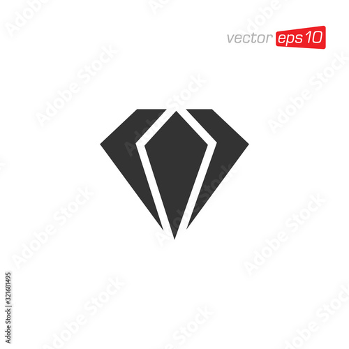 Diamond Logo Icon Design Vector