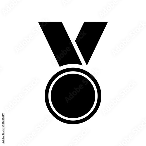 medals icon vector design logo template EPS 10