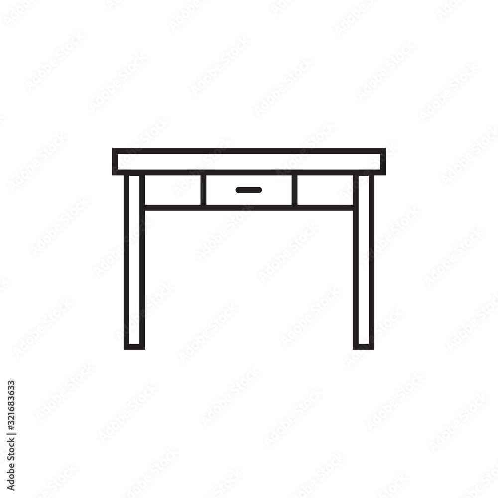 table icon design vector logo template EPS 10 table icon design vector logo template EPS 10