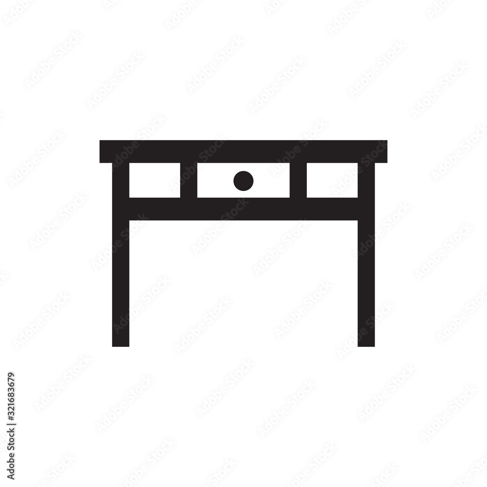 table icon design vector logo template EPS 10 table icon design vector logo template EPS 10