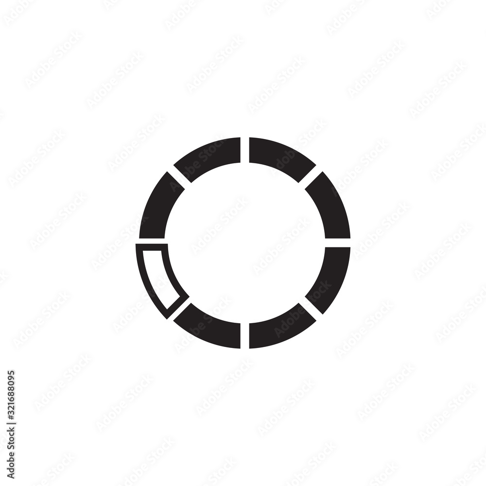 loading icon design vector logo template EPS 10 loading icon design vector logo template EPS 10