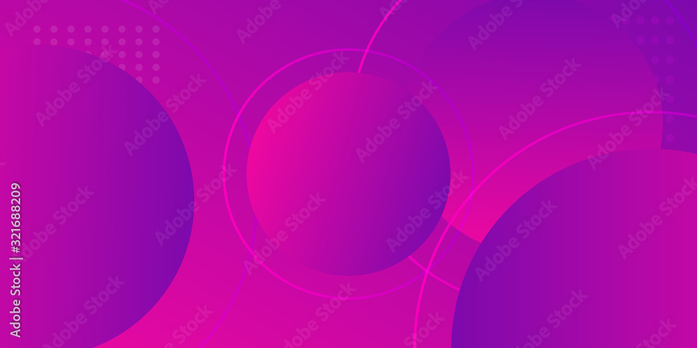 Pink purle gradient web header abstract background. Vector illustration for presentation design, banner, flyer and web template Pink purle gradient web header abstract background. Vector illustration for presentation design, banner, flyer and web template