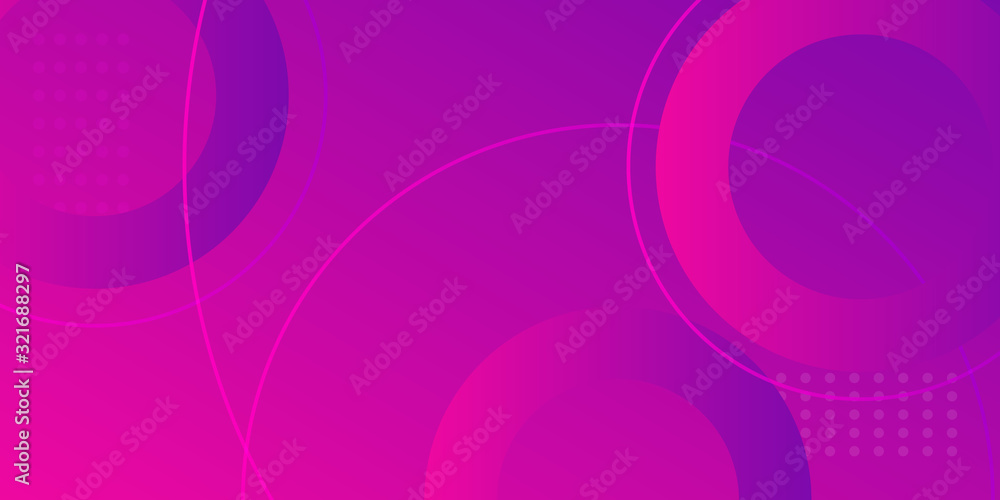 Pink purle gradient web header abstract background. Vector illustration for presentation design, banner, flyer and web template Pink purle gradient web header abstract background. Vector illustration for presentation design, banner, flyer and web template