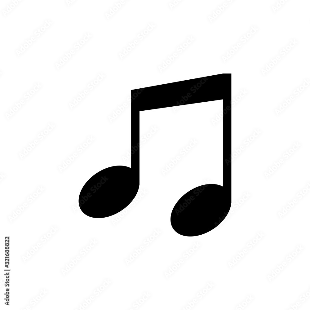 not music icon design vector logo template EPS 10 not music icon design vector logo template EPS 10