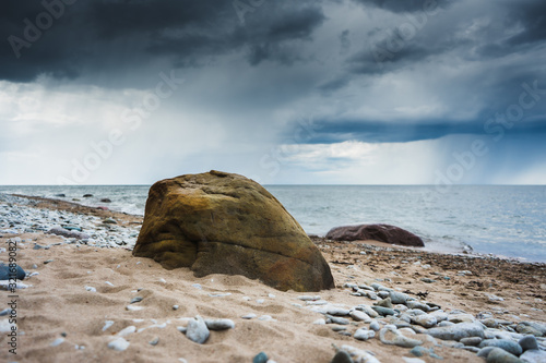 rocks on the beach