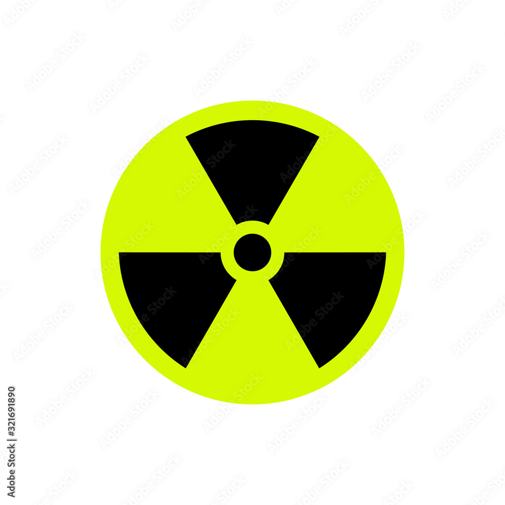 nuclear icon design vector logo template EPS 10 nuclear icon design vector logo template EPS 10