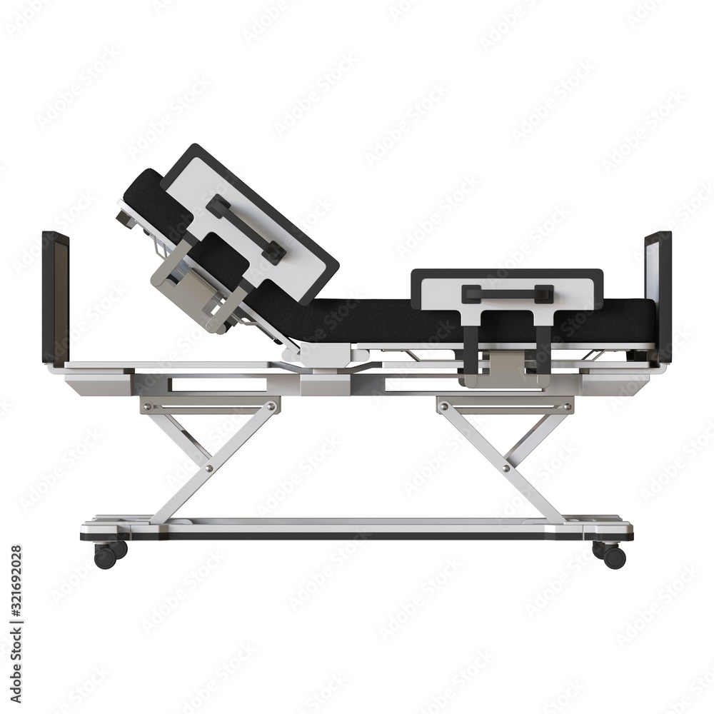 Medical steal on a white background. Isolate. Medical steal on a white background. Isolate.