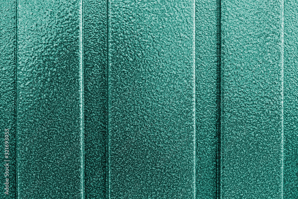 Fototapeta premium Turquoise hammer paint (also known as hammertone) background