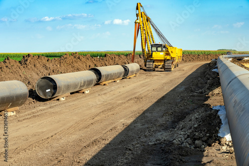Gas Pipeline Installation and Construction - Turkish Stream