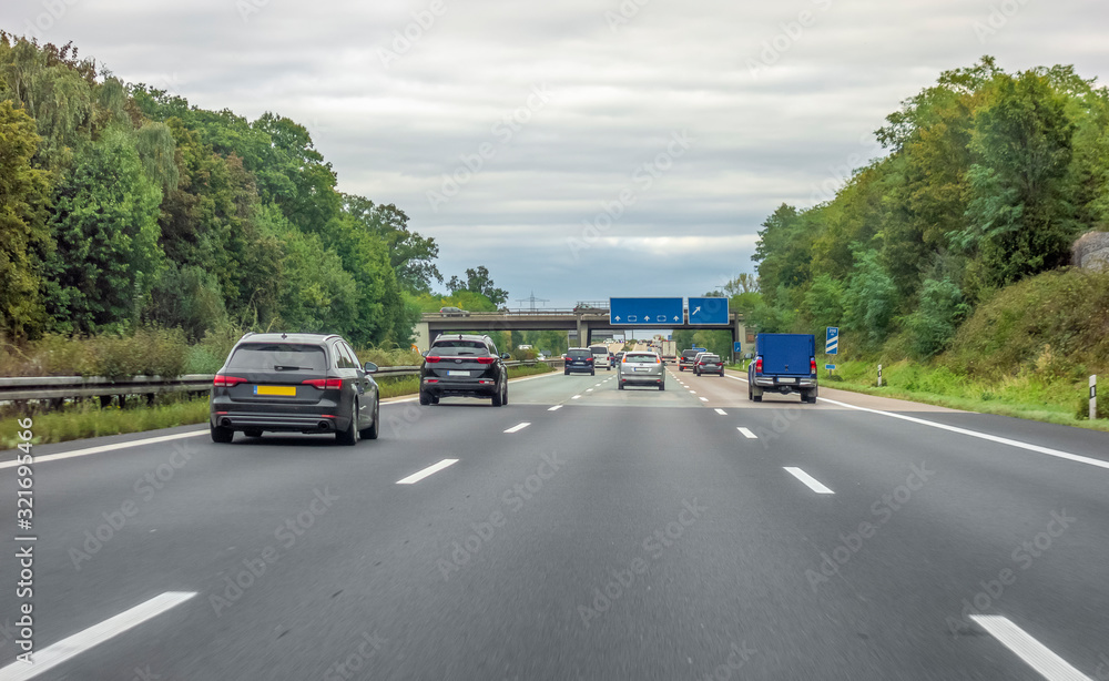 Fototapeta premium Controlled-access highway