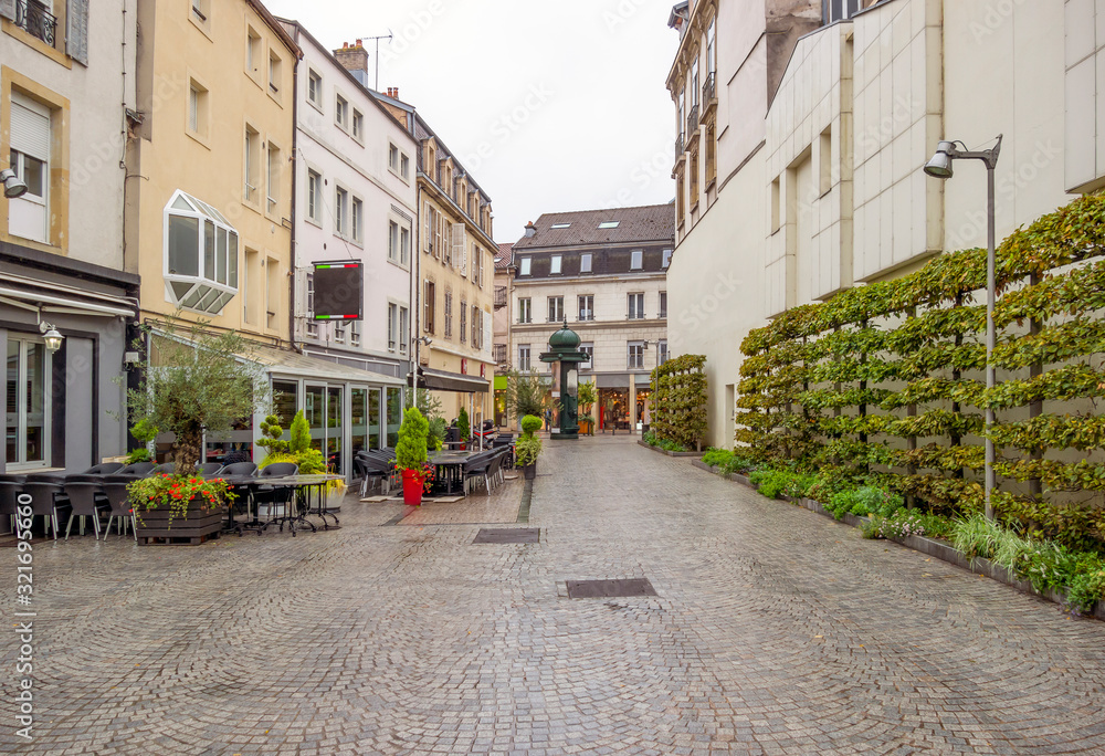 Obraz premium Epinal we Francji