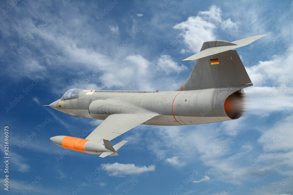 Obraz premium Starfighter F-104