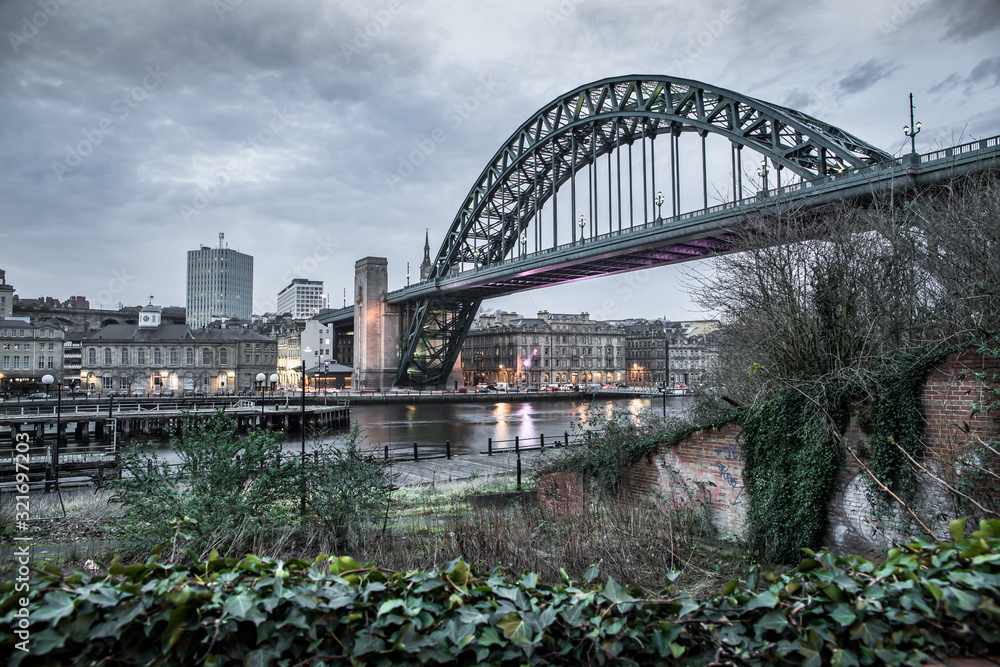 Fototapeta premium Newcastle Tyne bridge
