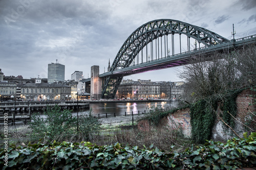 Newcastle Tyne bridge © graham