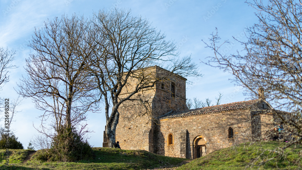 La chapelle saint bonnet