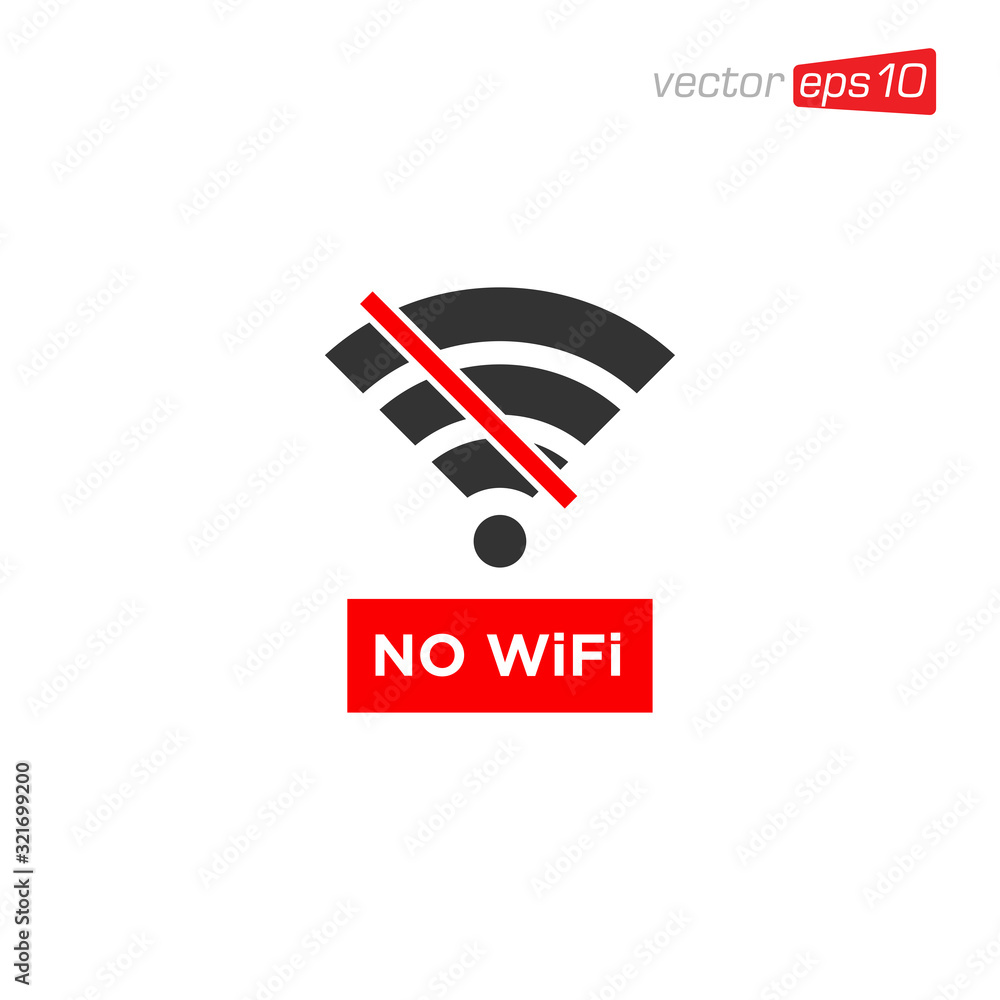 Wifi Signal Icon Design Vector Wifi Signal Icon Design Vector