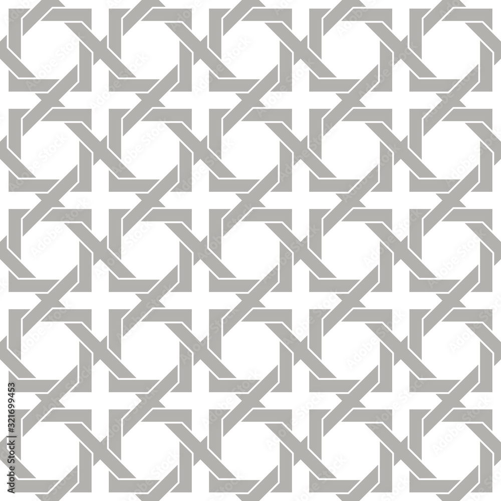 interlocking grids, seamless pattern. vector illustration. interlocking grids, seamless pattern. vector illustration.