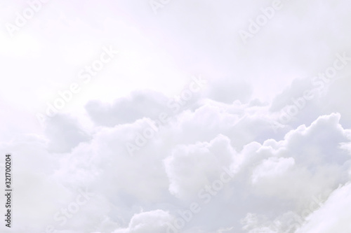 fluffy sky cloudy atmosphere abstract  