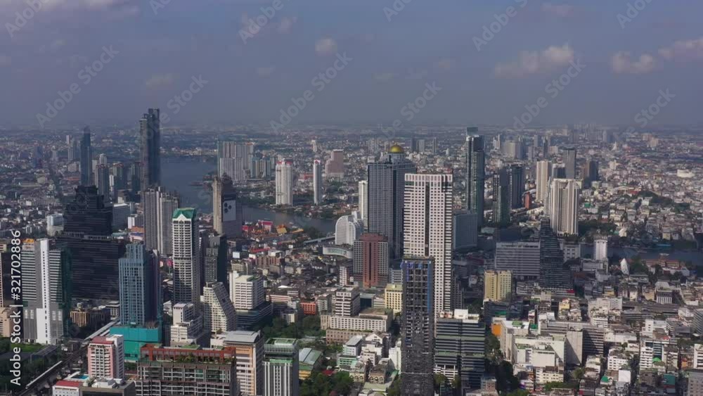 Aerial Thailand Bangkok Downtown September 2019 Sunny Day 4K Mavic Pro Aerial video of downtown Bangkok in Thailand on a beautiful sunny clear day. Aerial Thailand Bangkok Downtown September 2019 Sunny Day 4K Mavic Pro Aerial video of downtown Bangkok in Thailand on a beautiful sunny clear day.
