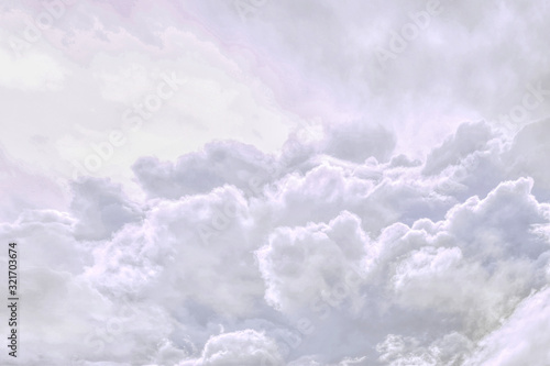 fluffy sky cloudy atmosphere abstract  