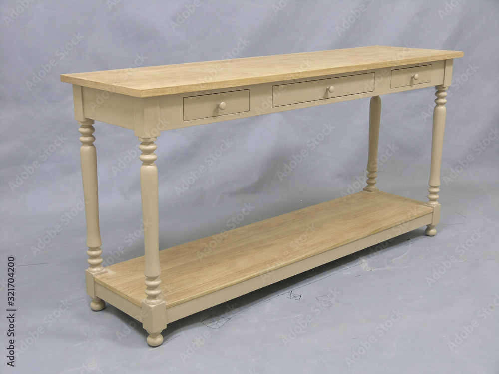 Classy Modern Luxury Wooden Table for Home Interiors Furniture in Isolated Background Classy Modern Luxury Wooden Table for Home Interiors Furniture in Isolated Background