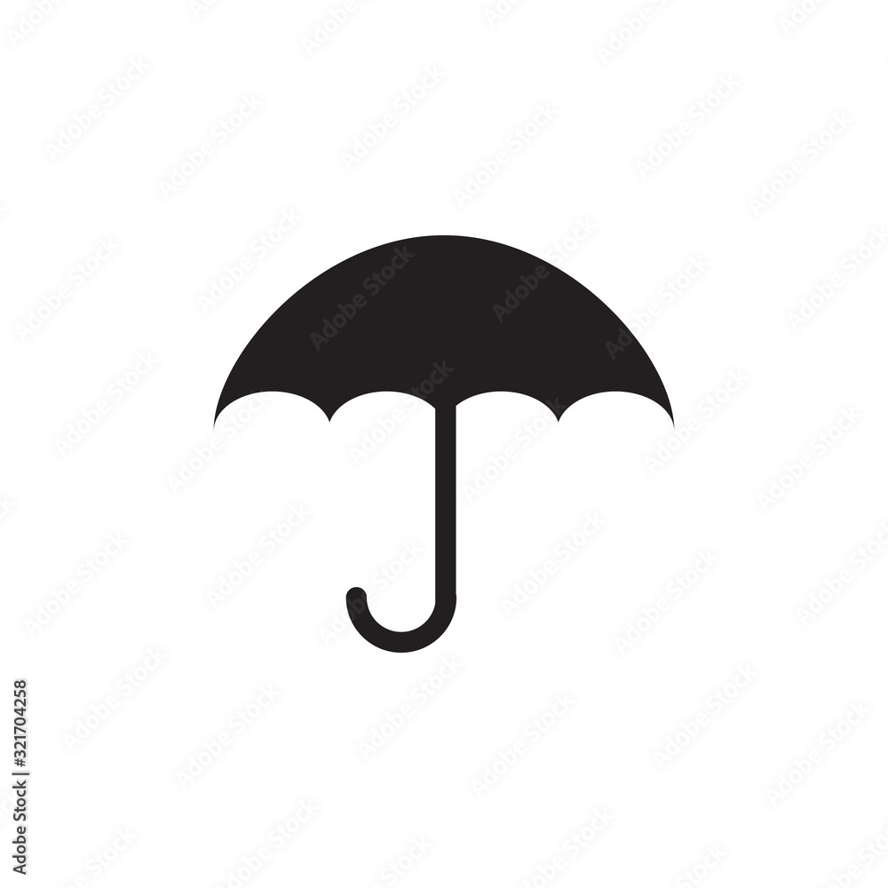 umbrella icon design vector logo template EPS 10 umbrella icon design vector logo template EPS 10