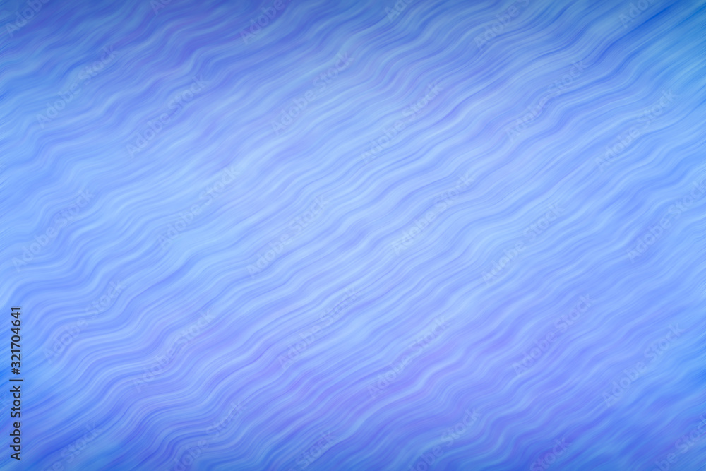 Blue wavy background . Abstract work .