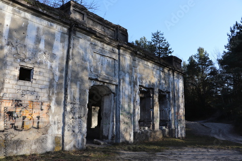 Opuszczony fort, Nieporęt, Jezioro Zegrzyńskie