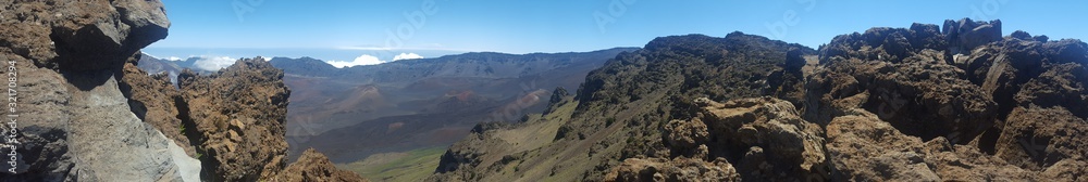 Fototapeta premium Panorama of Mountains