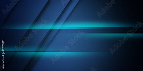  Dark blue abstract corporate material background