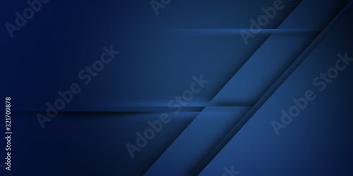 Dark blue abstract corporate material background