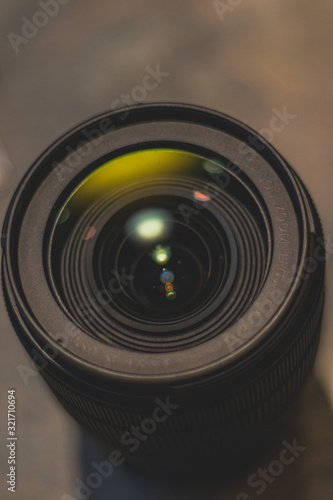 professional camera lens
