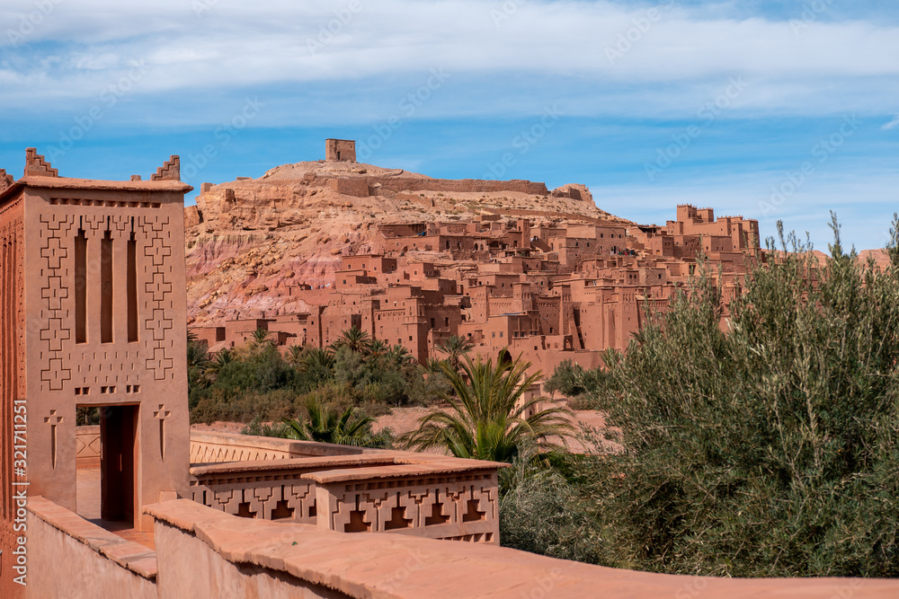 Sehenswürdigkeit in Marokko - Ait Ben Haddou Sehenswürdigkeit in Marokko - Ait Ben Haddou